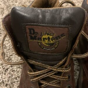 Vintage Doc Marten Leather Hiking Boots